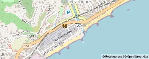 Mappa Pietra Ligure