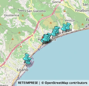 Mappa Via Ugo Foscolo, 17027 Pietra Ligure SV, Italia (1.00923)