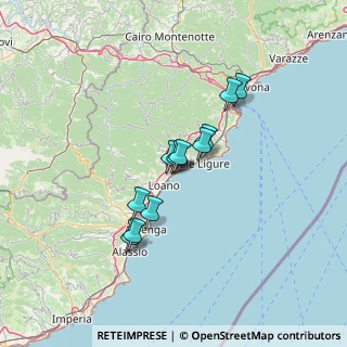 Mappa Via Ugo Foscolo, 17027 Pietra Ligure SV, Italia (10.03364)