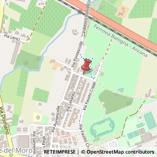 Mappa Via Rio Maggiore, 57, 47522 Cesena, Forlì-Cesena (Emilia Romagna)