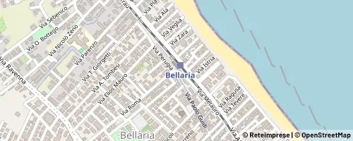 Mappa Bellaria-Igea Marina