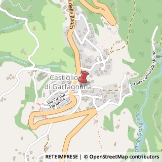 Mappa Ss.324 Posta, 55033, 55033 Castiglione di Garfagnana LU, Italia, 55033 Castiglione di Garfagnana, Lucca (Toscana)