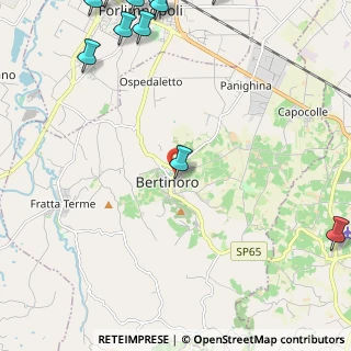 Mappa Via Camillo Benso Conte di Cavour, 47032 Bertinoro FC, Italia (3.64727)