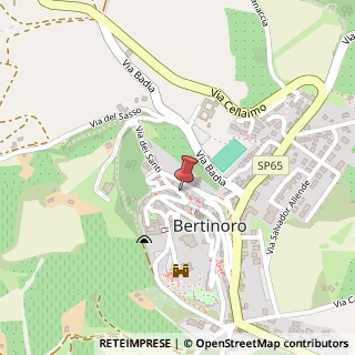 Mappa Via Arrigo Mainardi, 6, 47032 Bertinoro, Forlì-Cesena (Emilia Romagna)