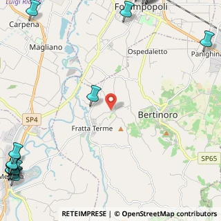Mappa Via Gatti, 47032 Bertinoro FC, Italia (4.33563)