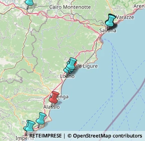 Mappa Piazza Alcide De Gasperi, 17027 Pietra Ligure SV, Italia (21.28385)