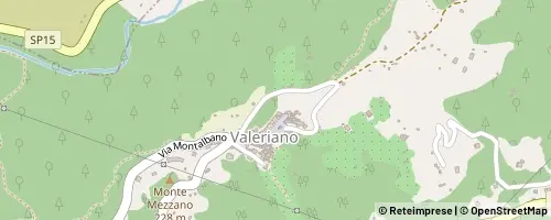 Mappa Vezzano Ligure