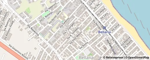 Mappa Bellaria-Igea Marina