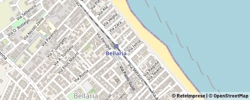 Mappa Bellaria-Igea Marina