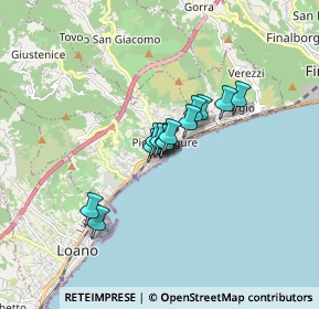 Mappa Via Emanuele Accame, 17027 Pietra Ligure SV, Italia (0.99231)