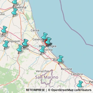 Mappa Via Antonio, 47814 Bellaria-Igea Marina RN, Italia (20.38615)