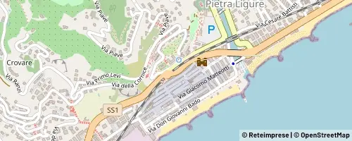 Mappa Pietra Ligure