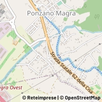 Mapa Santo Stefano di Magra