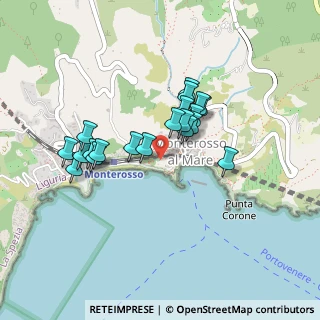 Mappa SP 38, 19016 Monterosso Al Mare SP (0.367)