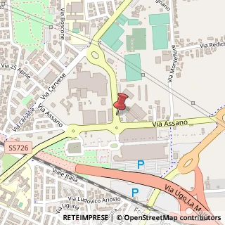 Mappa Via Altiero Spinelli, 30, 47521 Cesena, Forlì-Cesena (Emilia Romagna)