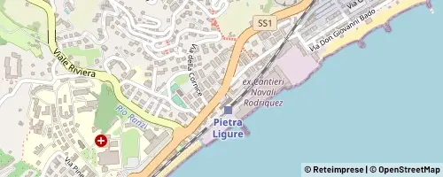 Mappa Pietra Ligure