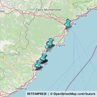 Mappa Via San Rocco, 17027 Pietra Ligure SV, Italia (12.31)