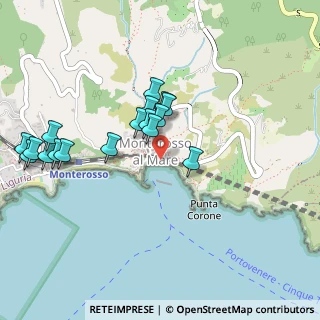 Mappa Via Corso del Molo, 19016 Monterosso Al Mare SP, Italia (0.48588)