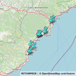 Mappa Largo Veterani Dello Sport, 17027 Pietra Ligure SV, Italia (10.00545)