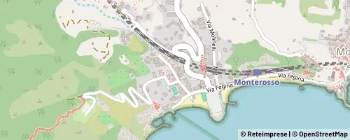 Mappa Monterosso al Mare