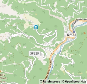 Mappa 12078 Ormea CN, Italia (1.1225)