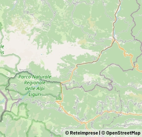 Mappa 12078 Ormea CN, Italia (7.3445)