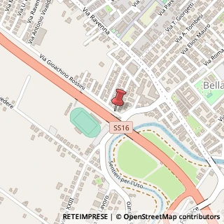 Mappa Via mascagni 6/a, 47814 Bellaria-Igea Marina, Rimini (Emilia Romagna)