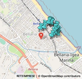 Mappa Piazza di vittorio, 47814 Bellaria-Igea Marina RN, Italia (0.339)