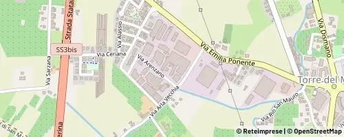 Mappa Cesena