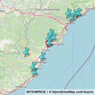 Mappa Via Oberdan, 17027 Pietra Ligure SV, Italia (16.64917)