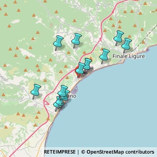 Mappa Via Oberdan, 17027 Pietra Ligure SV, Italia (3.41615)