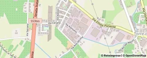 Mappa Cesena