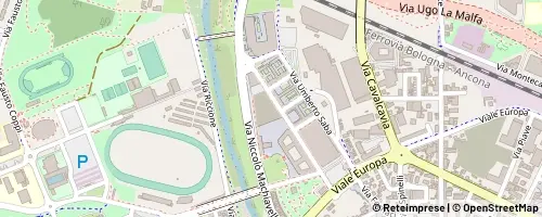 Mappa Cesena