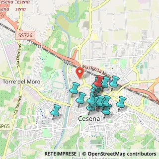 Mappa 47023 Cesena FC, Italia (0.90118)