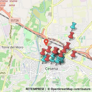 Mappa 47023 Cesena FC, Italia (0.9045)