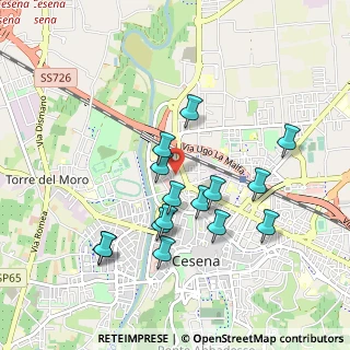 Mappa 47023 Cesena FC, Italia (0.902)