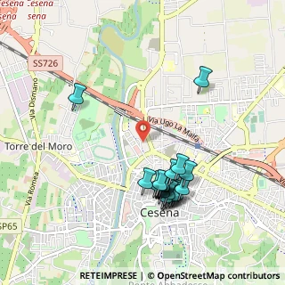 Mappa 47023 Cesena FC, Italia (0.9855)