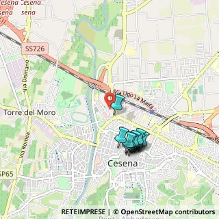 Mappa 47023 Cesena FC, Italia (0.90417)