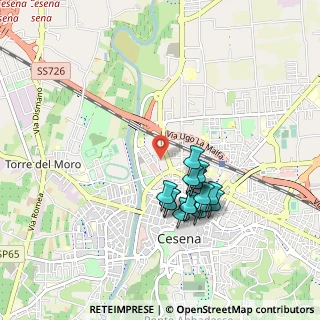 Mappa 47023 Cesena FC, Italia (0.81875)