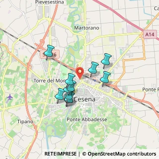Mappa 47023 Cesena FC, Italia (1.4)