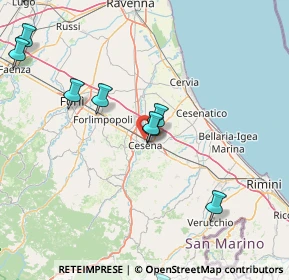 Mappa 47023 Cesena FC, Italia (22.23083)