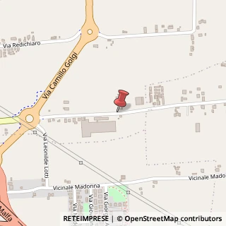 Mappa Via Assano, 375, 47521 Cesena, Forlì-Cesena (Emilia Romagna)