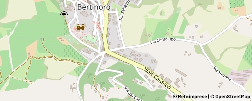Mappa Bertinoro