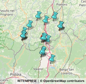 Mappa Via Provinciale, 40035 Castiglione dei Pepoli BO, Italia (11.792)