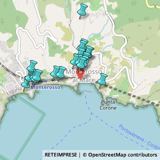 Mappa Piazza Giuseppe Garibaldi, 19016 Monterosso Al Mare SP, Italia (0.402)