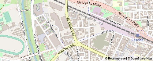 Mappa Cesena