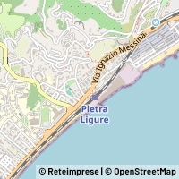 지도 Pietra Ligure