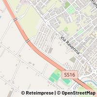 地图 Bellaria-Igea Marina