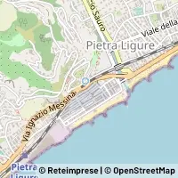 Map Pietra Ligure