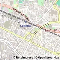 Map Cesena